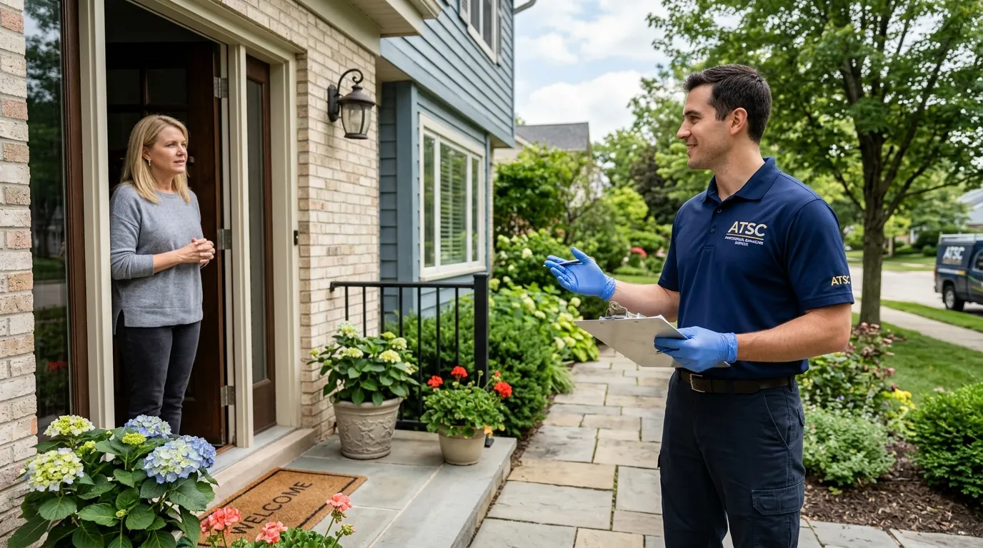 Certified trauma scene cleanup technicians serving Sappington